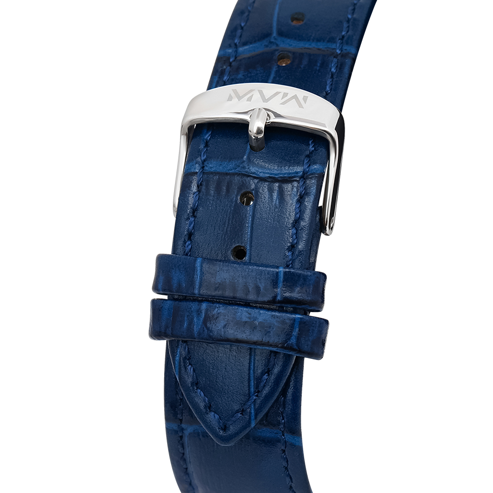 Đồng hồ MVW Sport 43 mm Nam ML074-03 Màu Xanh