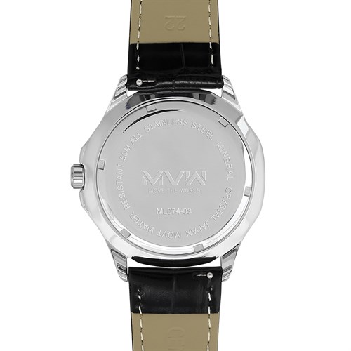 Đồng hồ MVW Sport 43 mm Nam ML074-03 Màu Xanh