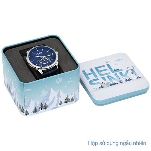 Đồng hồ MVW Sport 43 mm Nam ML074-03 Màu Xanh