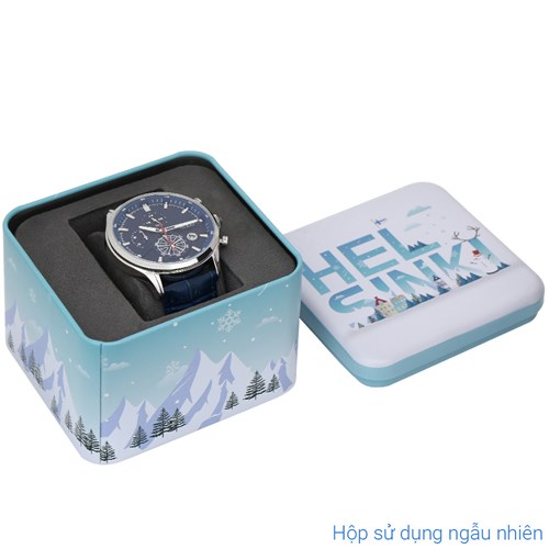 Đồng hồ MVW Sport 43 mm Nam ML075-03 Màu Xanh