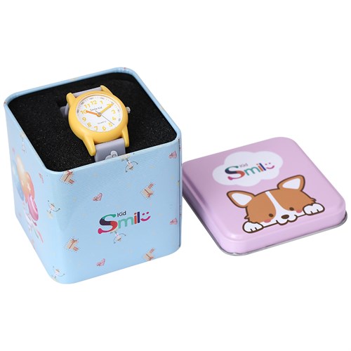 Đồng hồ Smile Kid 29 mm Trẻ em SL121-01 Màu Xám