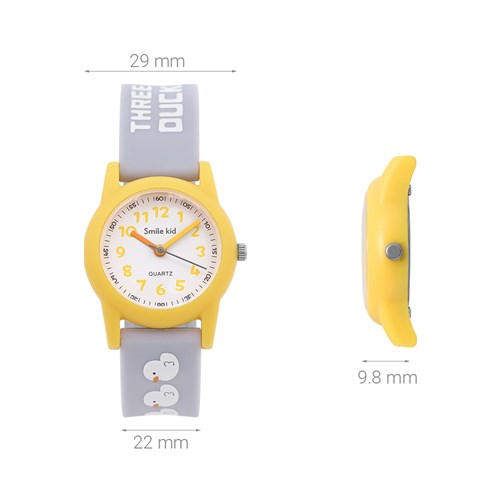 Đồng hồ Smile Kid 29 mm Trẻ em SL121-01 Màu Xám
