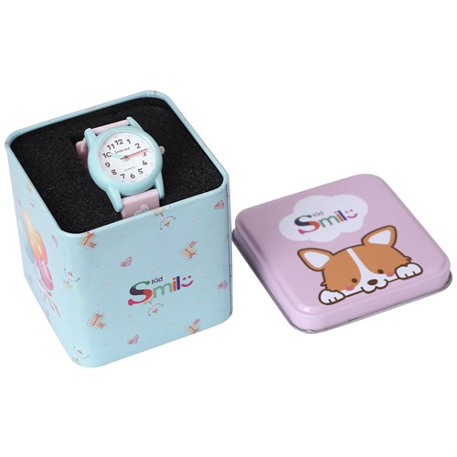 Đồng hồ Smile Kid 29 mm Trẻ em SL121-03 Màu Hồng