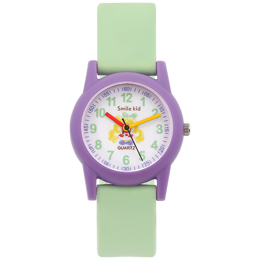 Đồng hồ Smile Kid 29 mm Trẻ em SL122-01 Màu Xanh lá