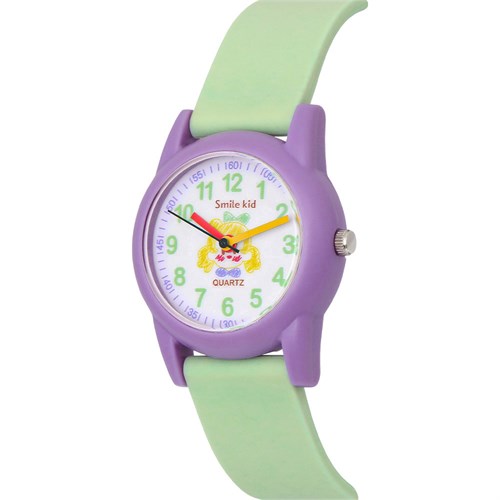 Đồng hồ Smile Kid 29 mm Trẻ em SL122-01 Màu Xanh lá