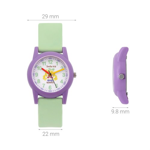 Đồng hồ Smile Kid 29 mm Trẻ em SL122-01 Màu Xanh lá