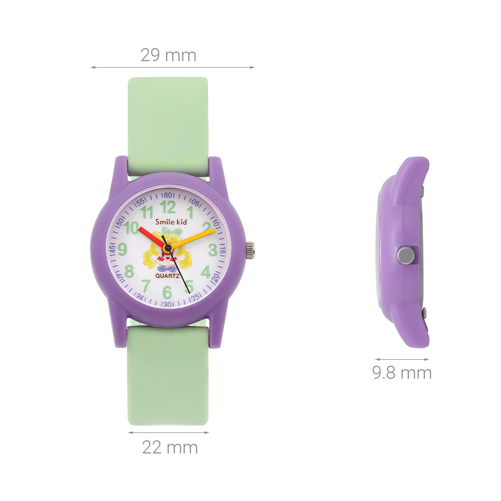 Đồng hồ Smile Kid 29 mm Trẻ em SL122-01 Màu Xanh lá