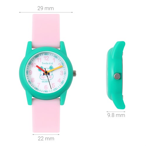Đồng hồ Smile Kid 29 mm Trẻ em SL122-02 Màu Hồng