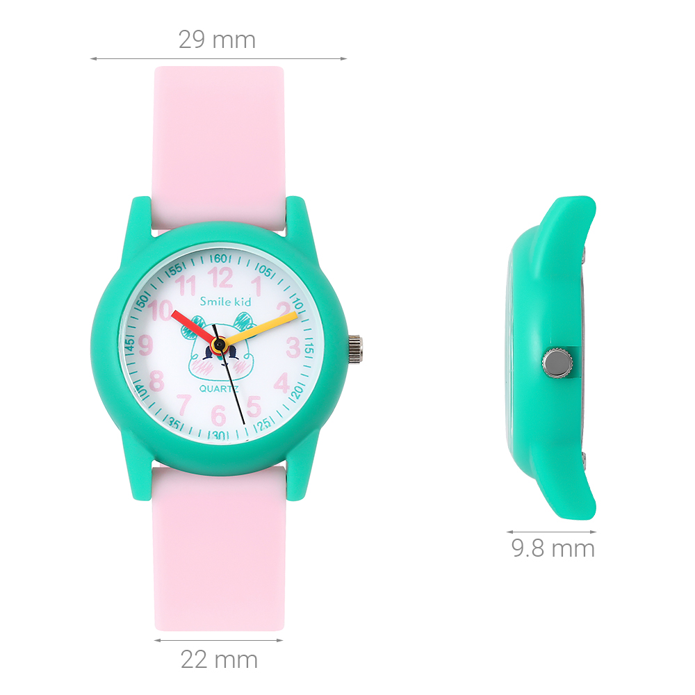 Đồng hồ Smile Kid 29 mm Trẻ em SL122-02 Màu Hồng
