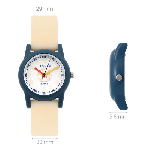 Đồng hồ Smile Kid 29 mm Trẻ em SL122-03 Màu Vàng