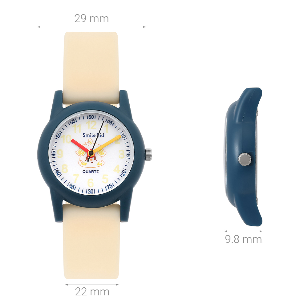Đồng hồ Smile Kid 29 mm Trẻ em SL122-03 Màu Vàng