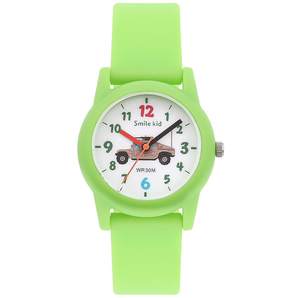 Đồng hồ Smile Kid 29 mm Trẻ em SL123-02 Màu Xanh lá