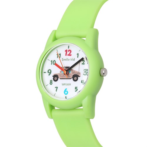 Đồng hồ Smile Kid 29 mm Trẻ em SL123-02 Màu Xanh lá