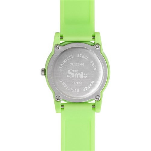 Đồng hồ Smile Kid 29 mm Trẻ em SL123-02 Màu Xanh lá