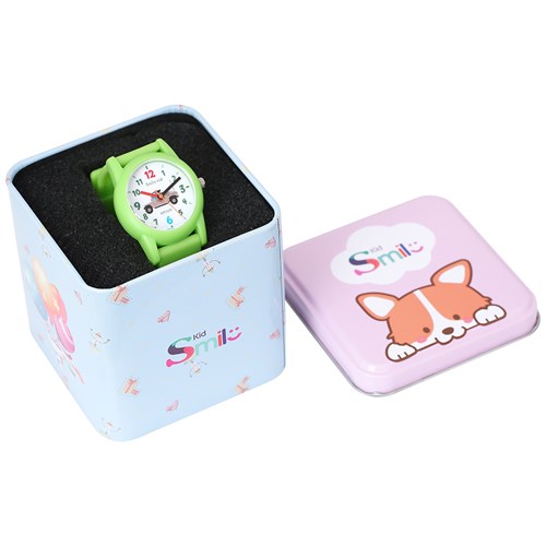 Đồng hồ Smile Kid 29 mm Trẻ em SL123-02 Màu Xanh lá