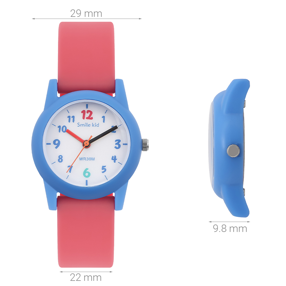 Đồng hồ Smile Kid 29 mm Trẻ em SL123-03 Màu Hồng