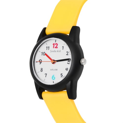 Đồng hồ Smile Kid 29 mm Trẻ em SL123-04 Màu Vàng