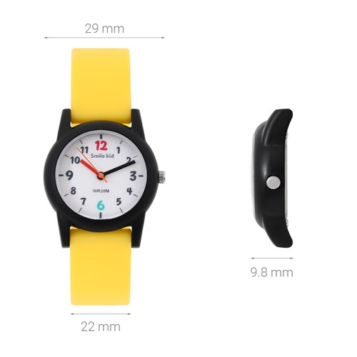 Đồng hồ Smile Kid 29 mm Trẻ em SL123-04 Màu Vàng