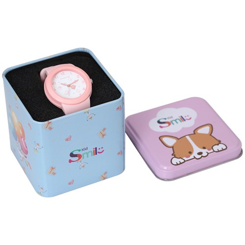 Đồng hồ Smile Kid 36 mm Trẻ em SL124-03 Màu Hồng