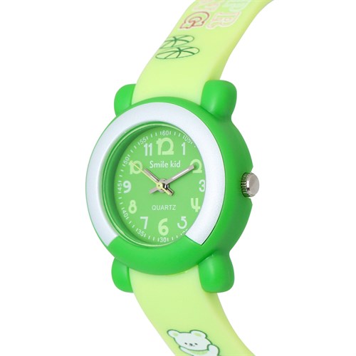 Đồng hồ Smile Kid 30 mm Trẻ em SL125-01 Màu Xanh lá
