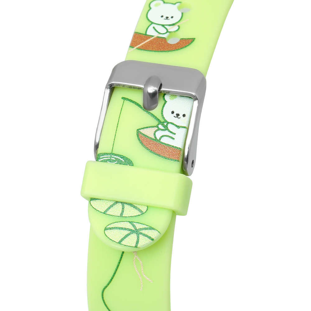 Đồng hồ Smile Kid 30 mm Trẻ em SL125-01 Màu Xanh lá