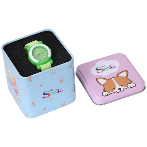 Đồng hồ Smile Kid 30 mm Trẻ em SL125-01 Màu Xanh lá