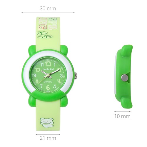 Đồng hồ Smile Kid 30 mm Trẻ em SL125-01 Màu Xanh lá