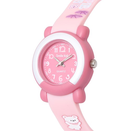 Đồng hồ Smile Kid 30 mm Trẻ em SL125-02 Màu Hồng