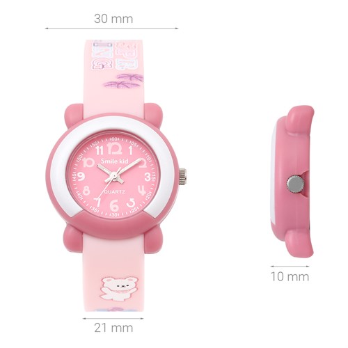 Đồng hồ Smile Kid 30 mm Trẻ em SL125-02 Màu Hồng
