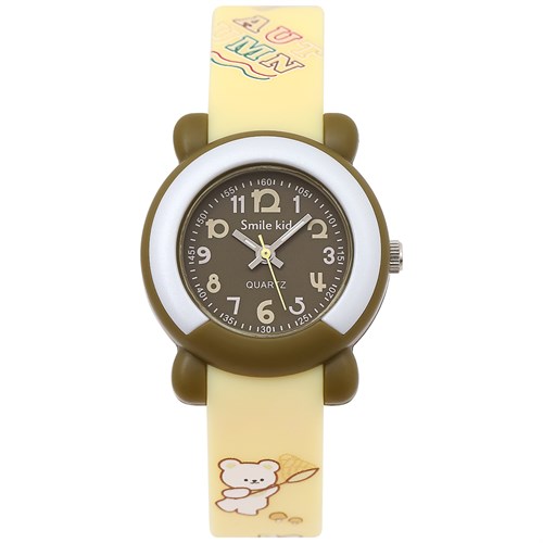 Đồng hồ Smile Kid 30 mm Trẻ em SL125-03 Màu Vàng