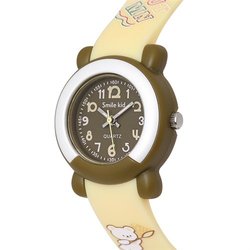 Đồng hồ Smile Kid 30 mm Trẻ em SL125-03 Màu Vàng