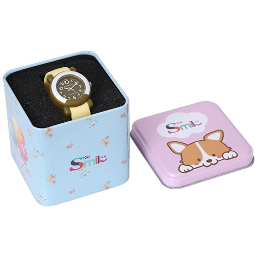 Đồng hồ Smile Kid 30 mm Trẻ em SL125-03 Màu Vàng