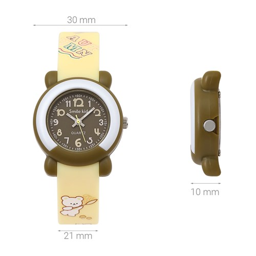 Đồng hồ Smile Kid 30 mm Trẻ em SL125-03 Màu Vàng