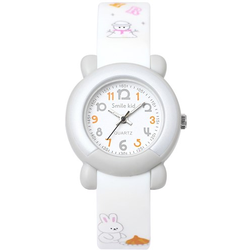 Đồng hồ Smile Kid 30 mm Trẻ em SL125-04 Màu Trắng