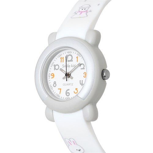 Đồng hồ Smile Kid 30 mm Trẻ em SL125-04 Màu Trắng