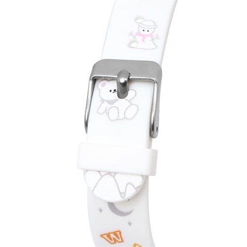 Đồng hồ Smile Kid 30 mm Trẻ em SL125-04 Màu Trắng