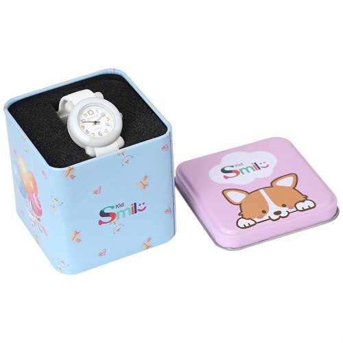 Đồng hồ Smile Kid 30 mm Trẻ em SL125-04 Màu Trắng