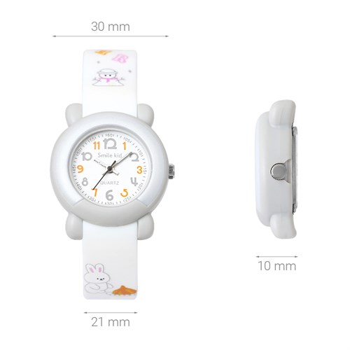 Đồng hồ Smile Kid 30 mm Trẻ em SL125-04 Màu Trắng