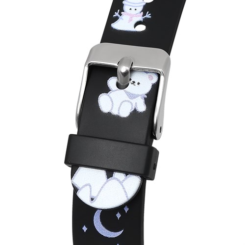 Đồng hồ Smile Kid 29 mm Trẻ em SL125-05 Màu Đen