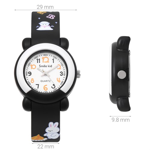Đồng hồ Smile Kid 29 mm Trẻ em SL125-05 Màu Đen