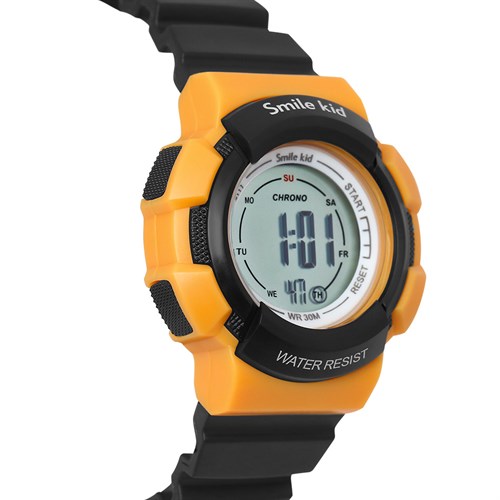 Đồng hồ Smile Kid 39 mm Trẻ em SL126-01 Màu Đen