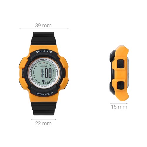 Đồng hồ Smile Kid 39 mm Trẻ em SL126-01 Màu Đen