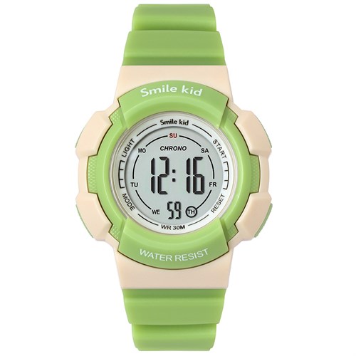Đồng hồ Smile Kid 39 mm Trẻ em SL126-02 Màu Xanh lá