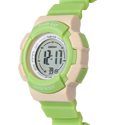 Đồng hồ Smile Kid 39 mm Trẻ em SL126-02 Màu Xanh lá