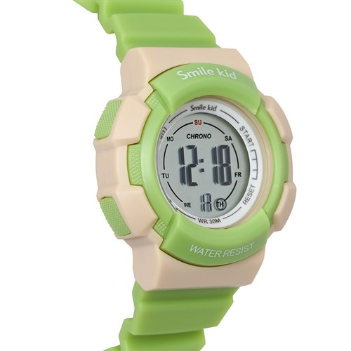 Đồng hồ Smile Kid 39 mm Trẻ em SL126-02 Màu Xanh lá