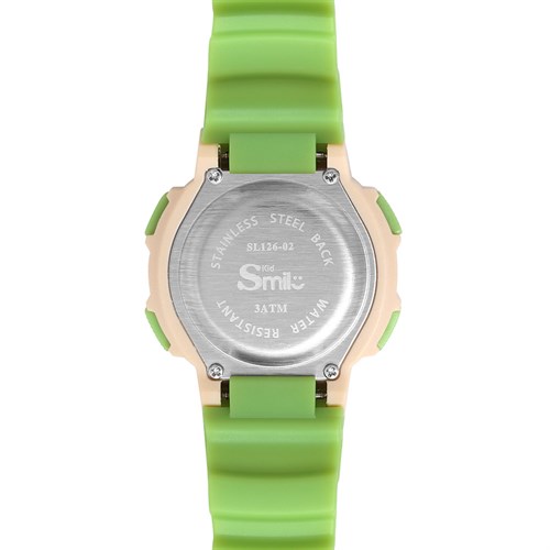 Đồng hồ Smile Kid 39 mm Trẻ em SL126-02 Màu Xanh lá