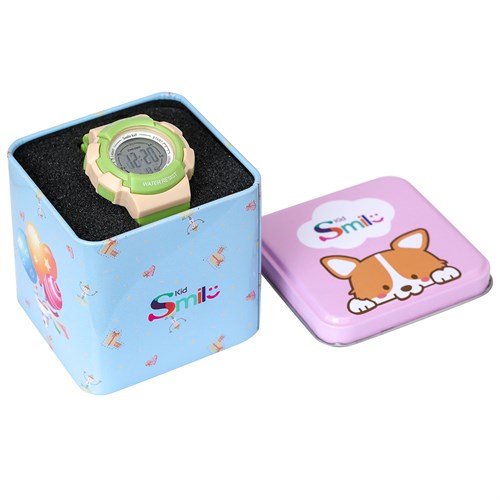 Đồng hồ Smile Kid 39 mm Trẻ em SL126-02 Màu Xanh lá