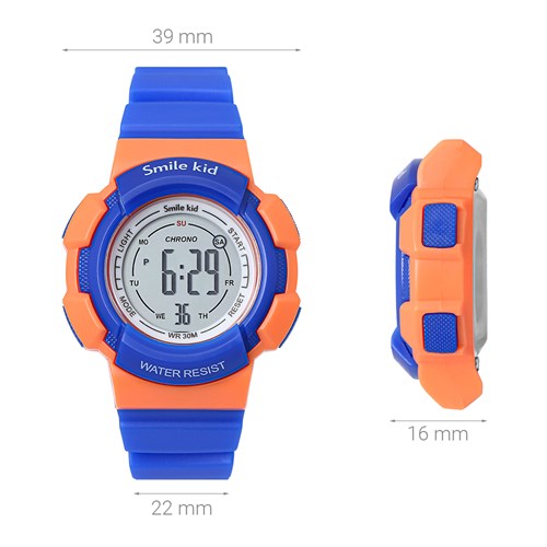 Đồng hồ Smile Kid 39 mm Trẻ em SL126-03 Màu Xanh Dương