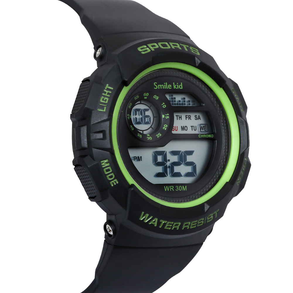 Đồng hồ Smile Kid 42 mm Trẻ em SL127-01 Màu Đen