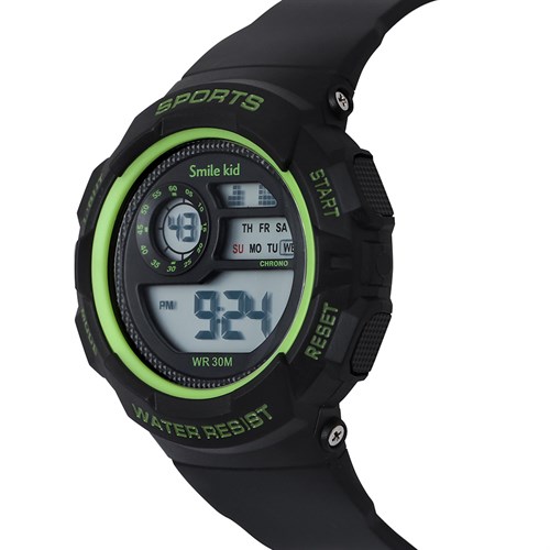 Đồng hồ Smile Kid 42 mm Trẻ em SL127-01 Màu Đen